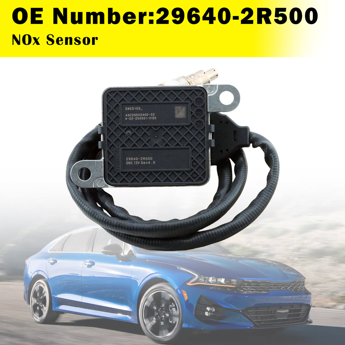 Nitrogen Oxide NOx Sensor 29640-2R500 For Hyundai Kia 2021-