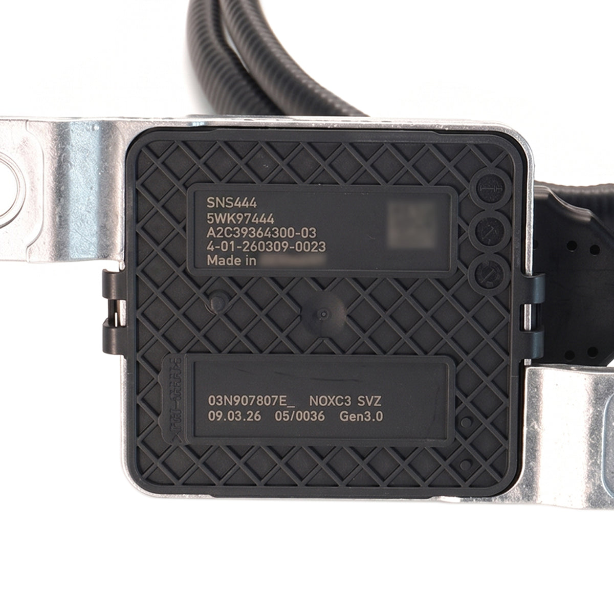 VW Arteon 03N907807E Nitrogen Oxide NOx Sensor 5WK97444 Generic