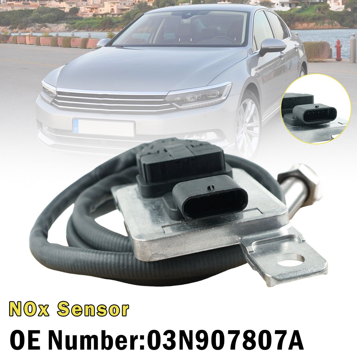 2014-2018 VW Passat B8 2.0TDI 03N907807A NOx Sensor 5WK97251 Generic