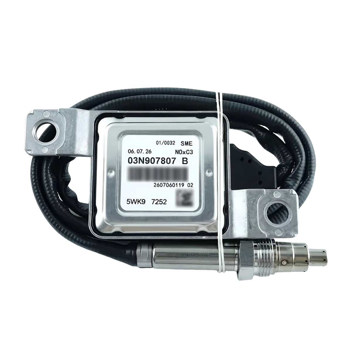 Nitrogen Oxide NOx Sensor 03N907807B For Audi VW Diesel Engine
