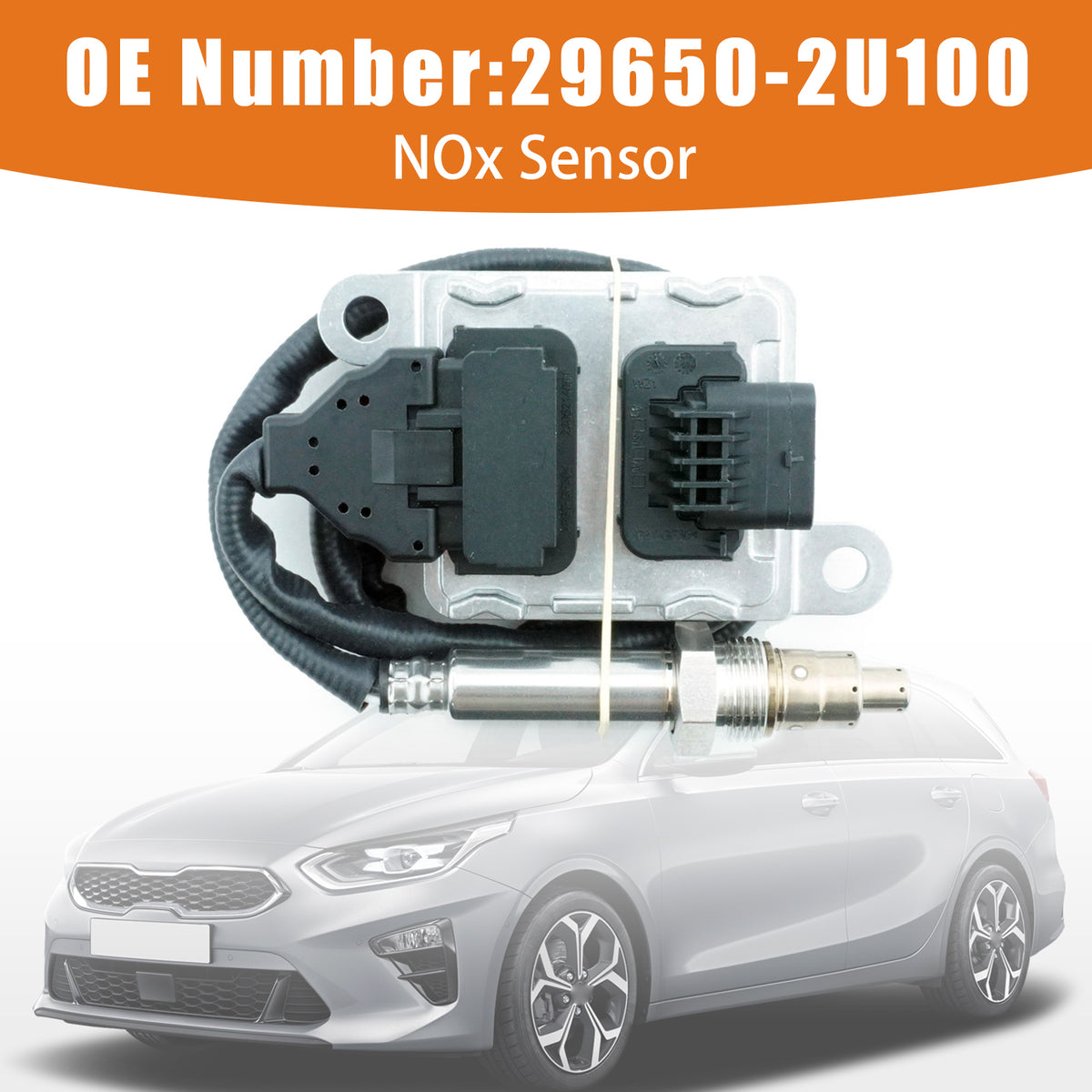 Hyundai Kia Ceed III CD Wagon 1.6 Crdi 29650-2U100 NOx Sensor Generic