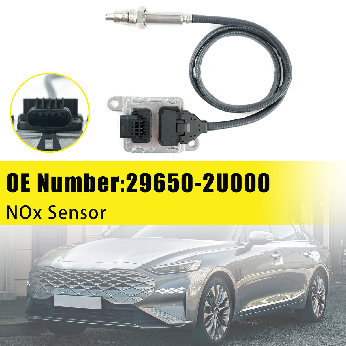 Nitrogen Oxide NOx Sensor 29650-2U000 For Hyundai Kia