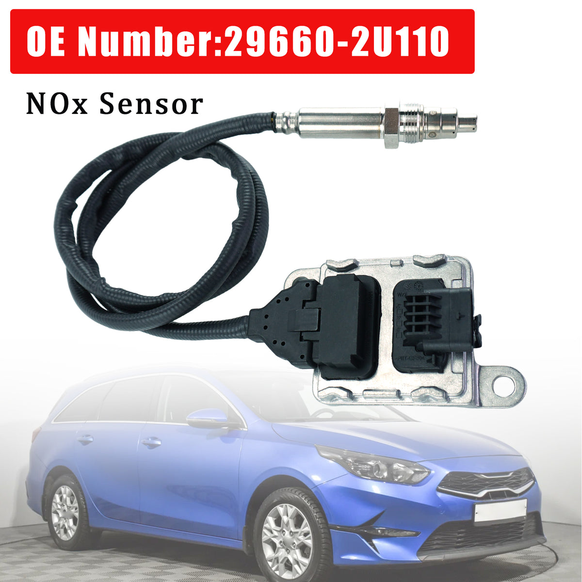 Hyundai Kia CEED III 1.6 Truck 29660-2U110 NOx Sensor Generic