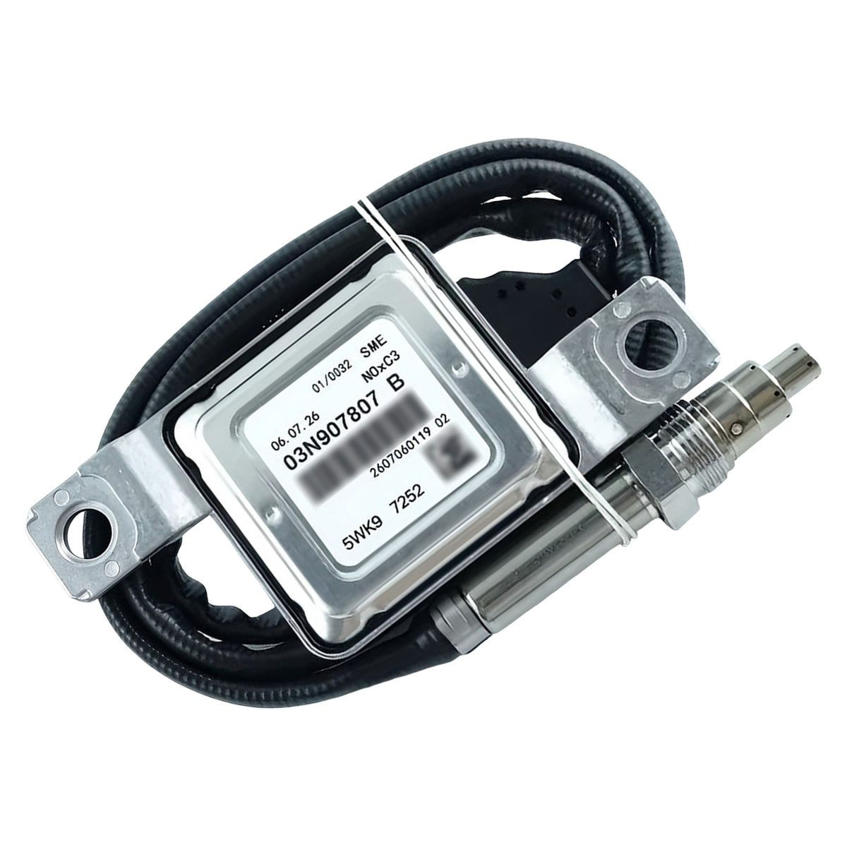 Nitrogen Oxide NOx Sensor 03N907807B For Audi VW Diesel Engine