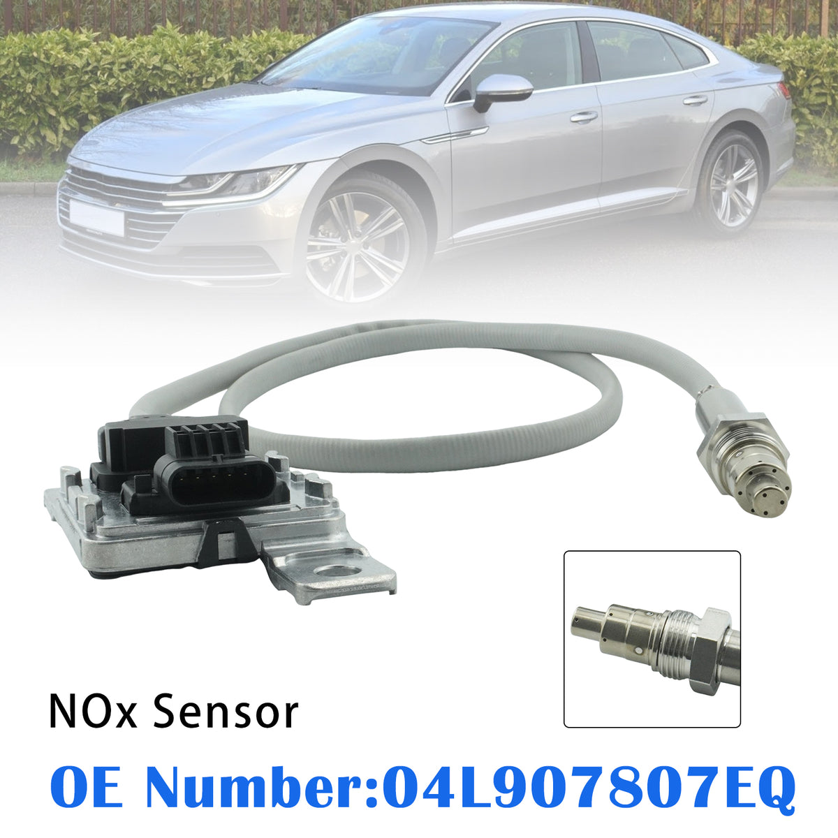 VW Arteon 3H7 2.0 TDI 04L907807EQ NOx Sensor Generic