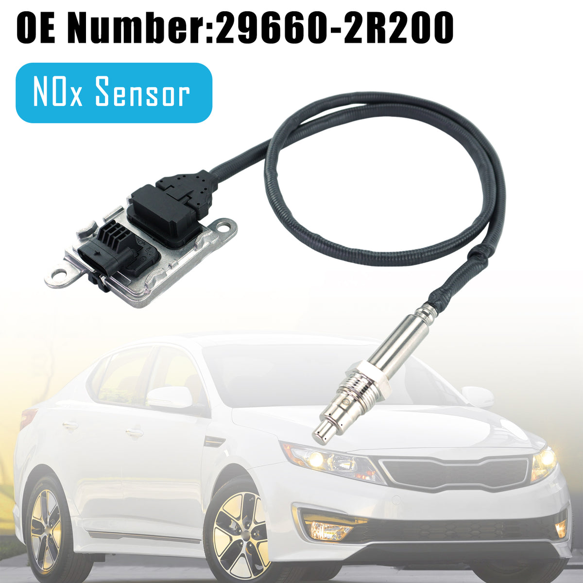 Hyundai Tucson 29660-2R200 NOx Sensor 12V Gen4.0 Generic