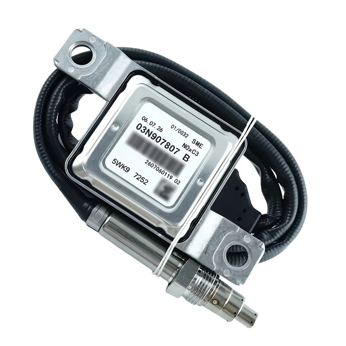 Nitrogen Oxide NOx Sensor 03N907807B For Audi VW Diesel Engine