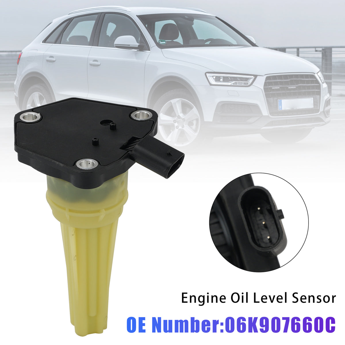 2012-2018 Audi A1 8X1,8XK Hatch Engine Oil Level Sensor 06K907660C Generic