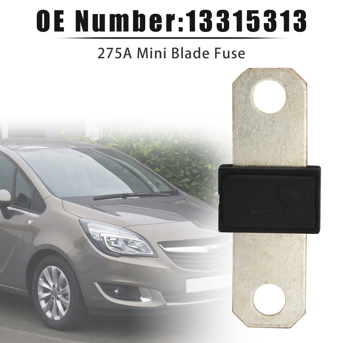 2016-2019 Buick Cascada (1.6L Turbo) 275A Mini Blade Fuse 13315313 Generic