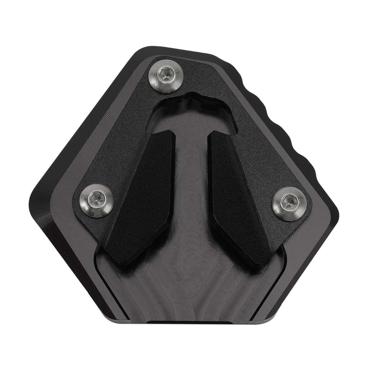 2024-2025 BMW F900GS Excluding ADVENTURE Version Kickstand Enlarge Plate Pad Black Generic