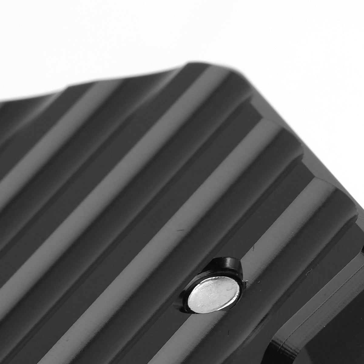 2024-2025 BMW F900GS Excluding ADVENTURE Version Kickstand Enlarge Plate Pad Black Generic
