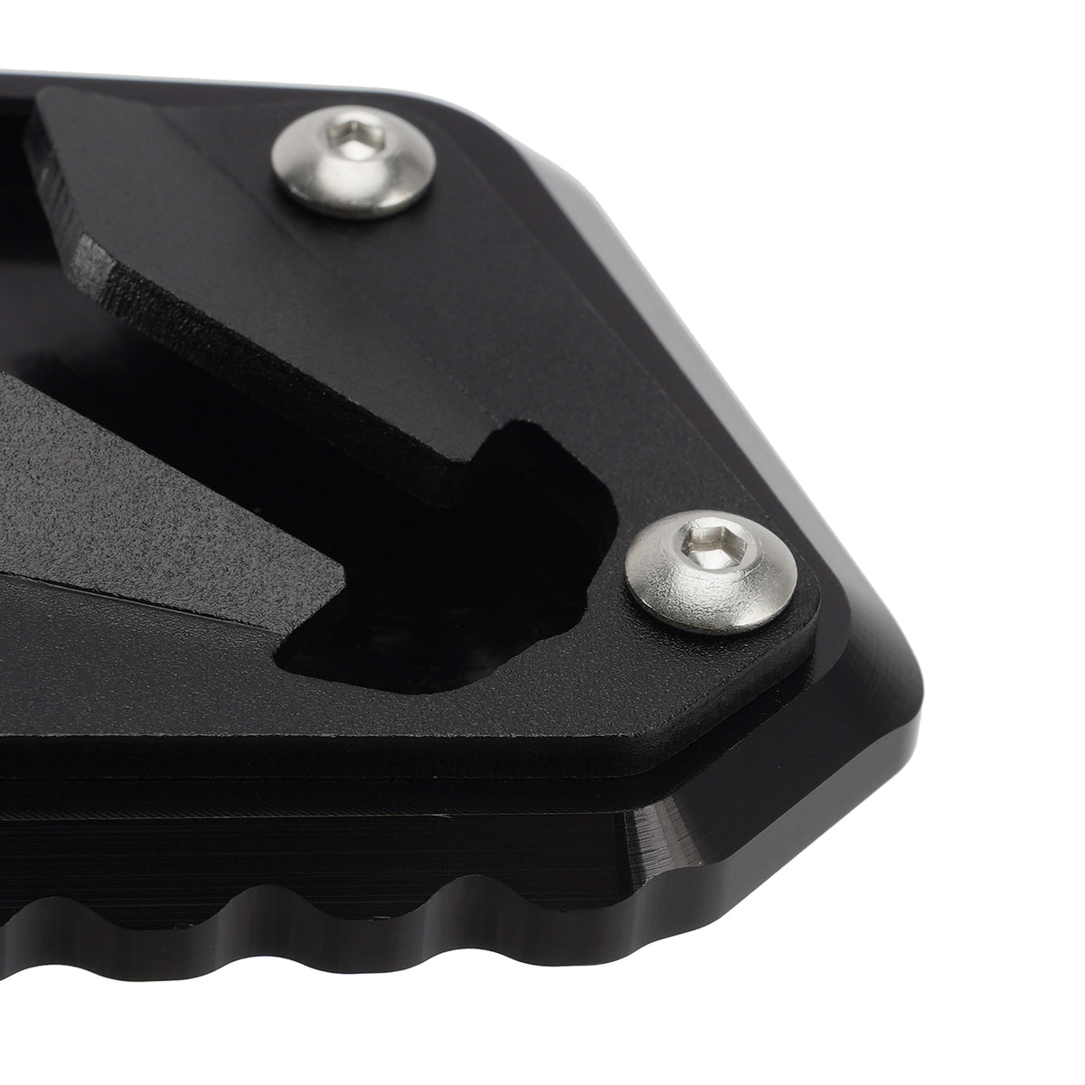 2024-2025 BMW F900GS Excluding ADVENTURE Version Kickstand Enlarge Plate Pad Black Generic