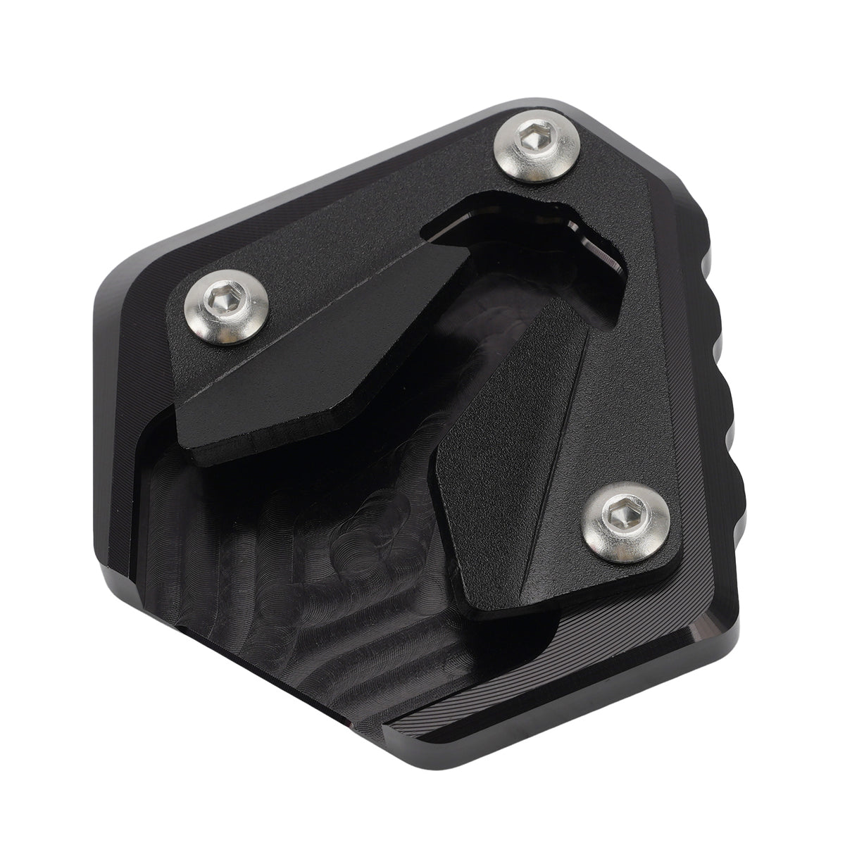 2024-2025 BMW F900GS Excluding ADVENTURE Version Kickstand Enlarge Plate Pad Black Generic
