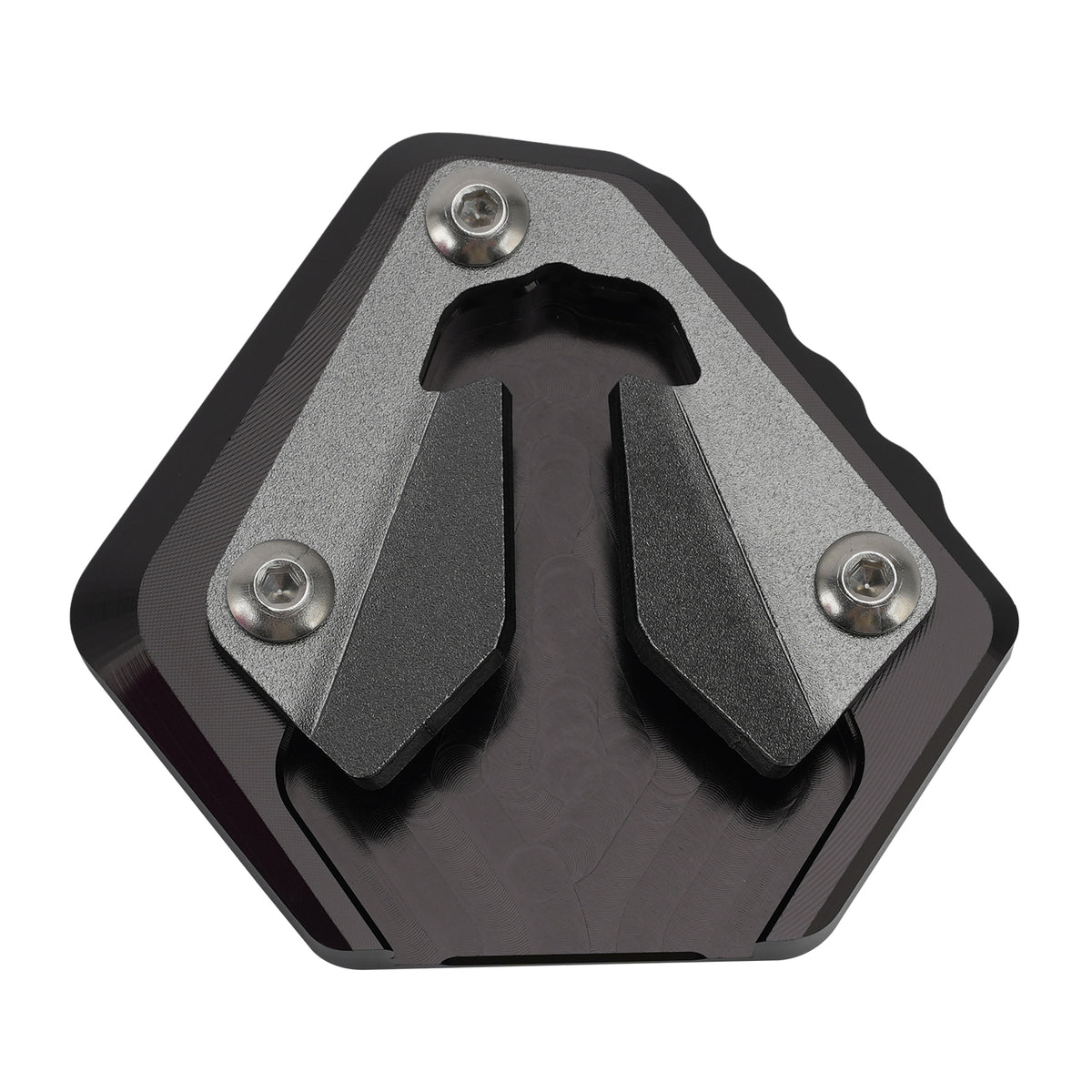 2024-2025 BMW F900GS Excluding ADVENTURE Version Kickstand Enlarge Plate Pad Gray Generic