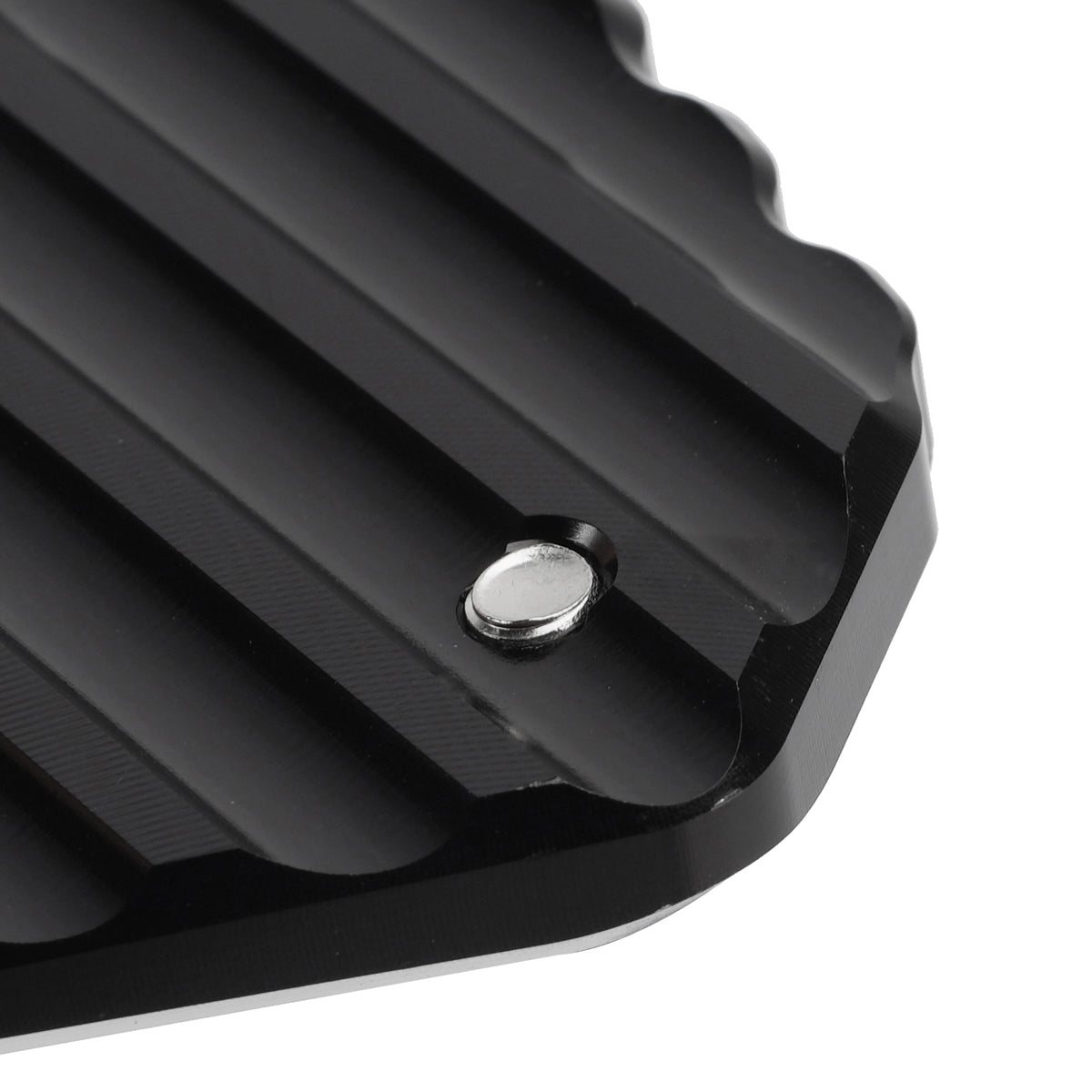 2024-2025 BMW F900GS Excluding ADVENTURE Version Kickstand Enlarge Plate Pad Gray Generic