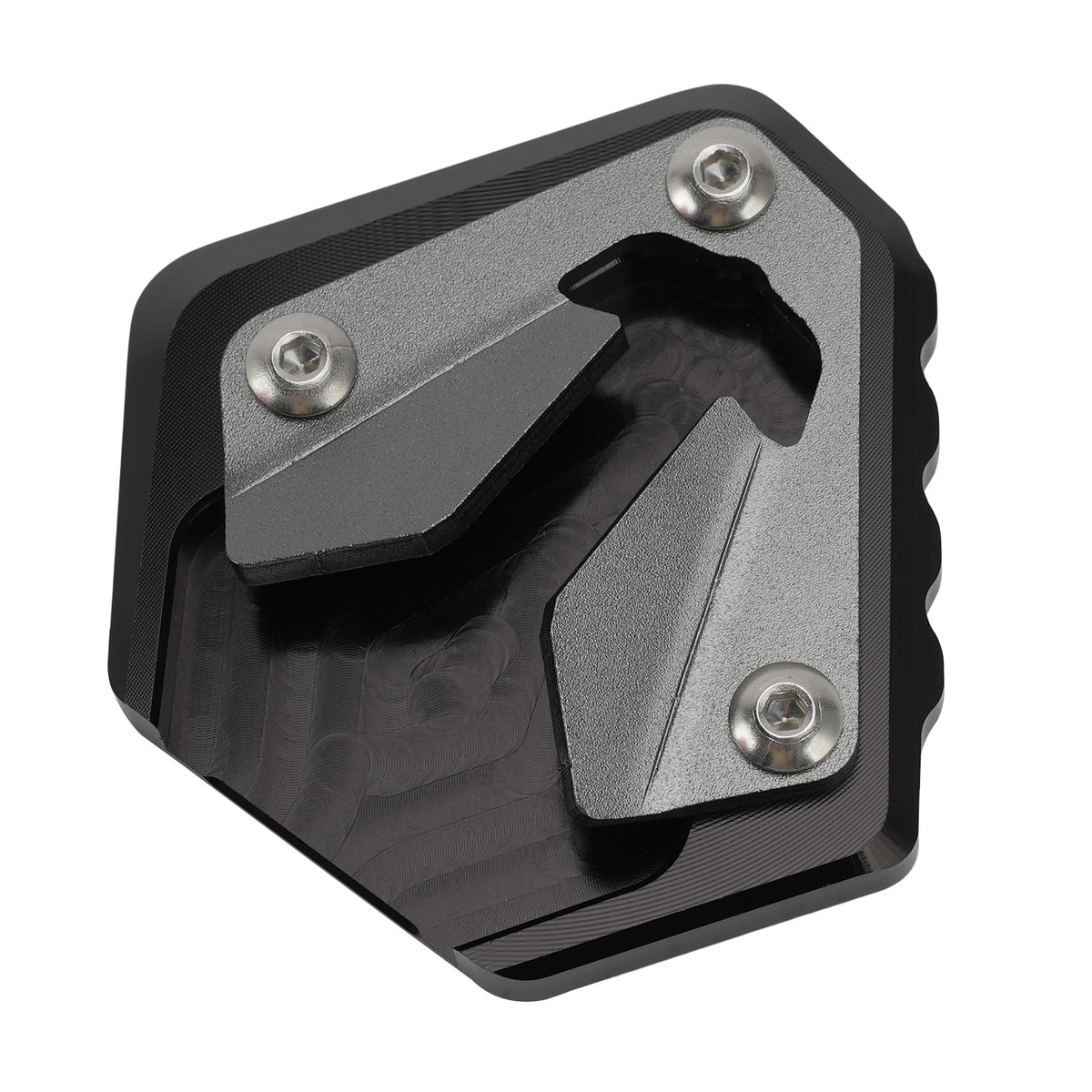 2024-2025 BMW F900GS Excluding ADVENTURE Version Kickstand Enlarge Plate Pad Gray Generic