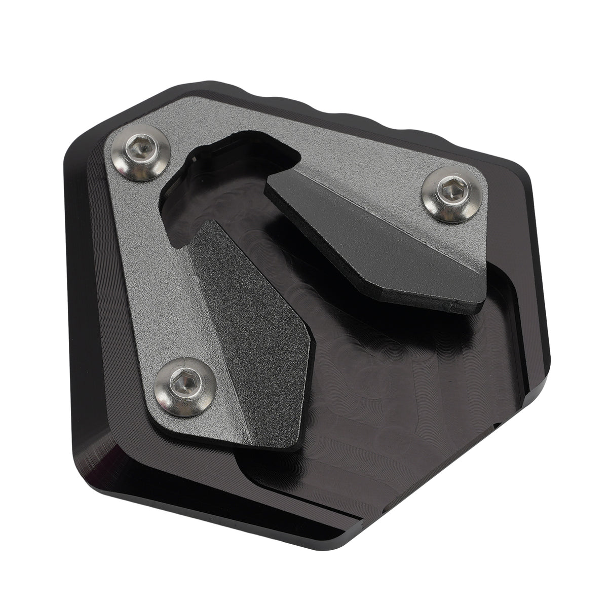 2024-2025 BMW F900GS Excluding ADVENTURE Version Kickstand Enlarge Plate Pad Gray Generic