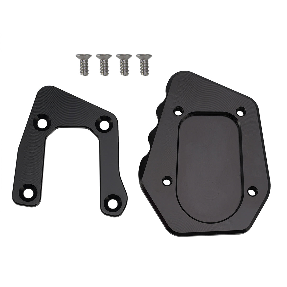 2024-2025 BMW F900GS ADV/ADVENTURE Kickstand Enlarge Plate Pad Black Generic