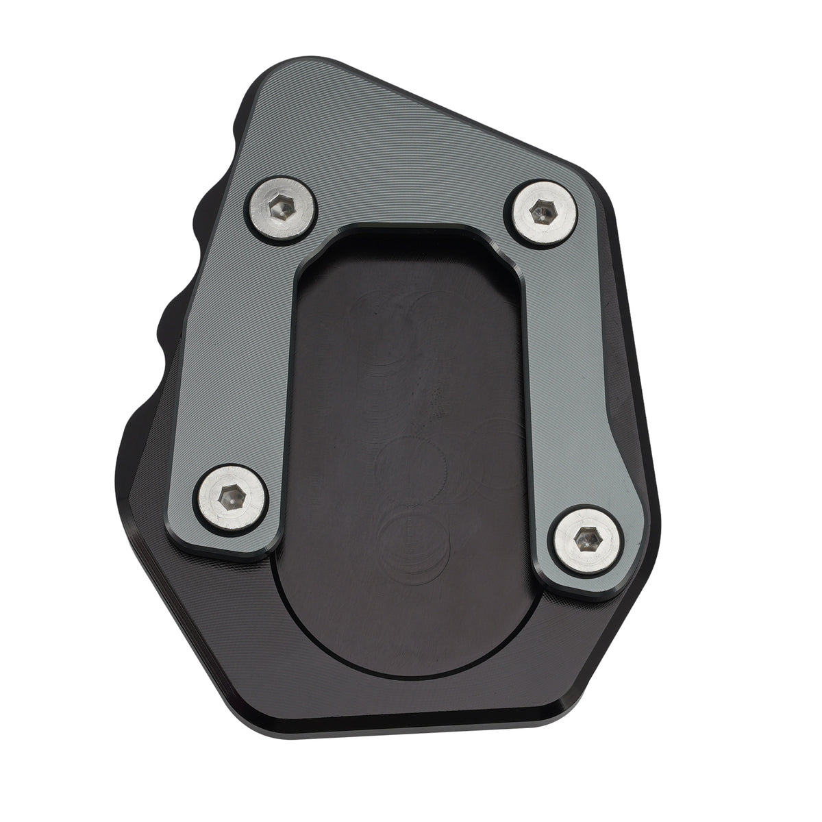 2024-2025 BMW F900GS ADV/ADVENTURE Kickstand Enlarge Plate Pad Gray Generic