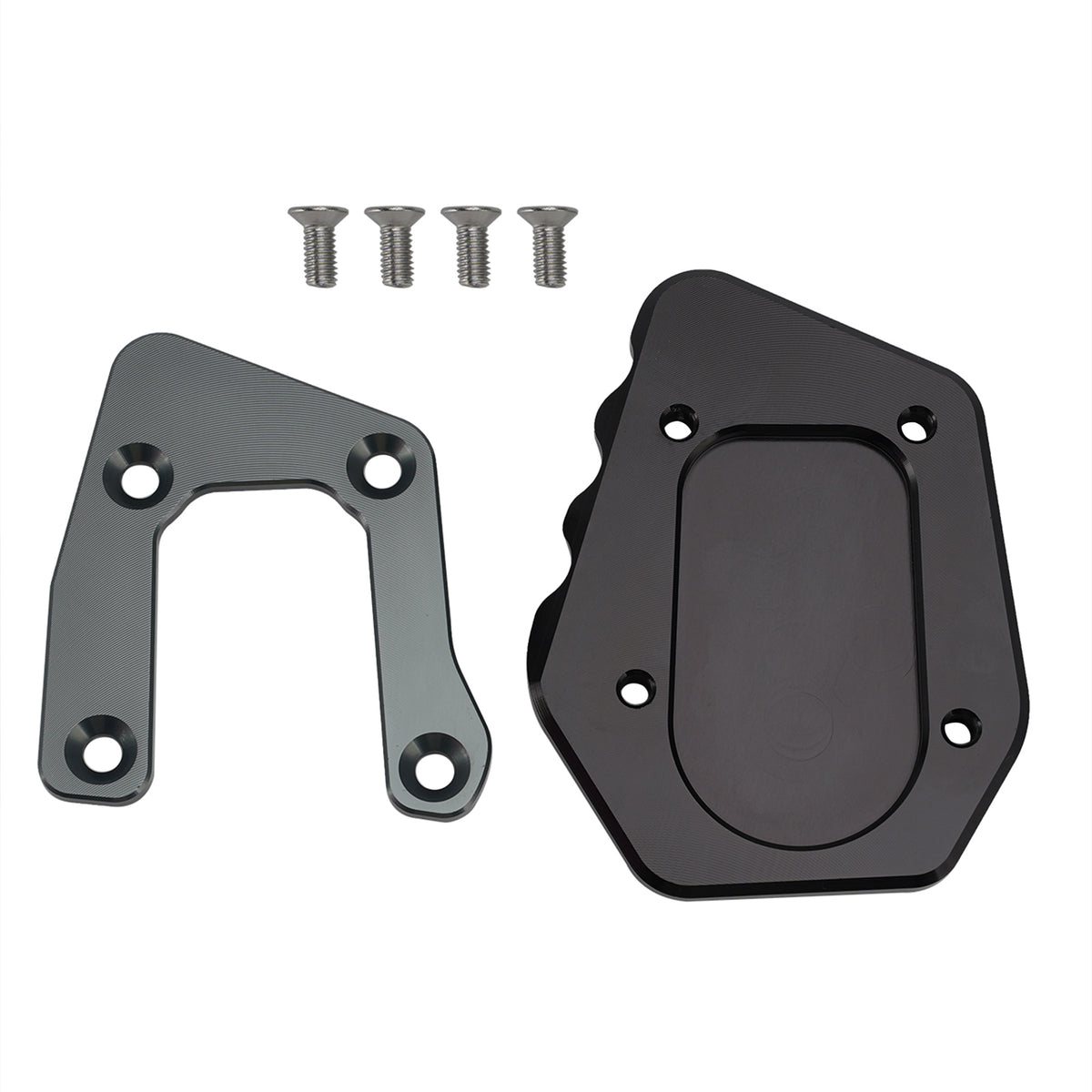 2024-2025 BMW F900GS ADV/ADVENTURE Kickstand Enlarge Plate Pad Gray Generic