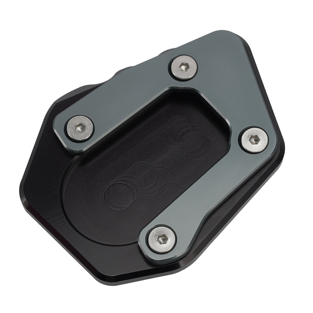 2024-2025 BMW F900GS ADV/ADVENTURE Kickstand Enlarge Plate Pad Gray Generic