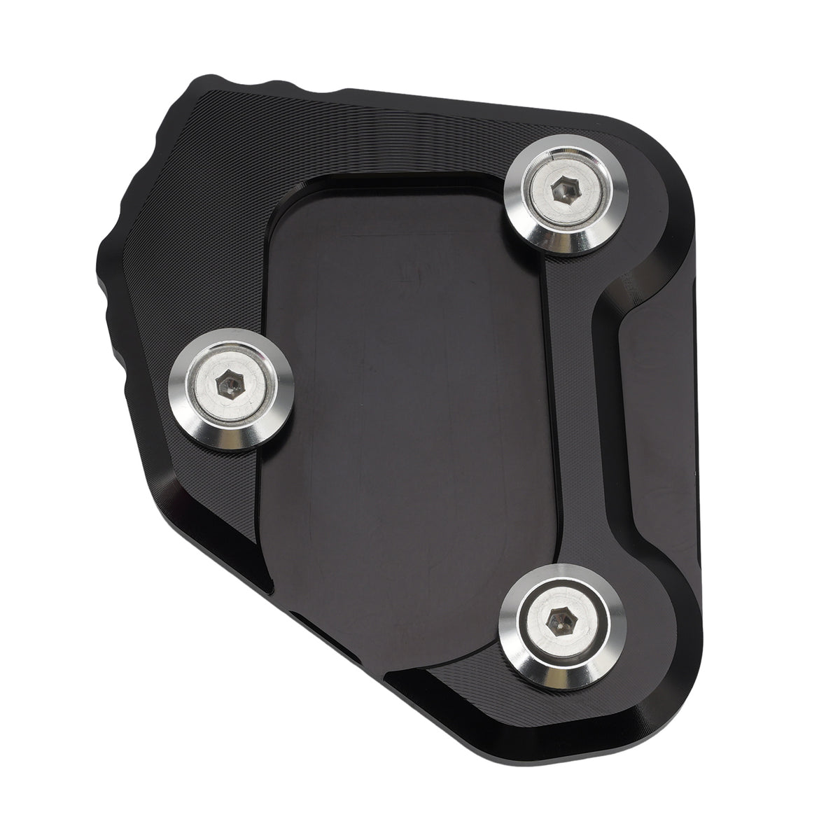 2024-2025 BMW F850GS ADV/ADVENTURE Lowered suspension Kickstand Enlarge Plate Pad Black Generic