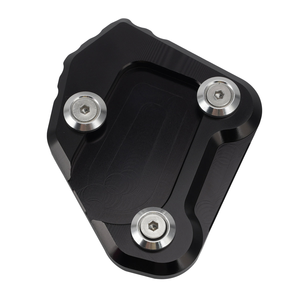 2024-2025 BMW F850GS ADV/ADVENTURE Lowered suspension Kickstand Enlarge Plate Pad Black Generic