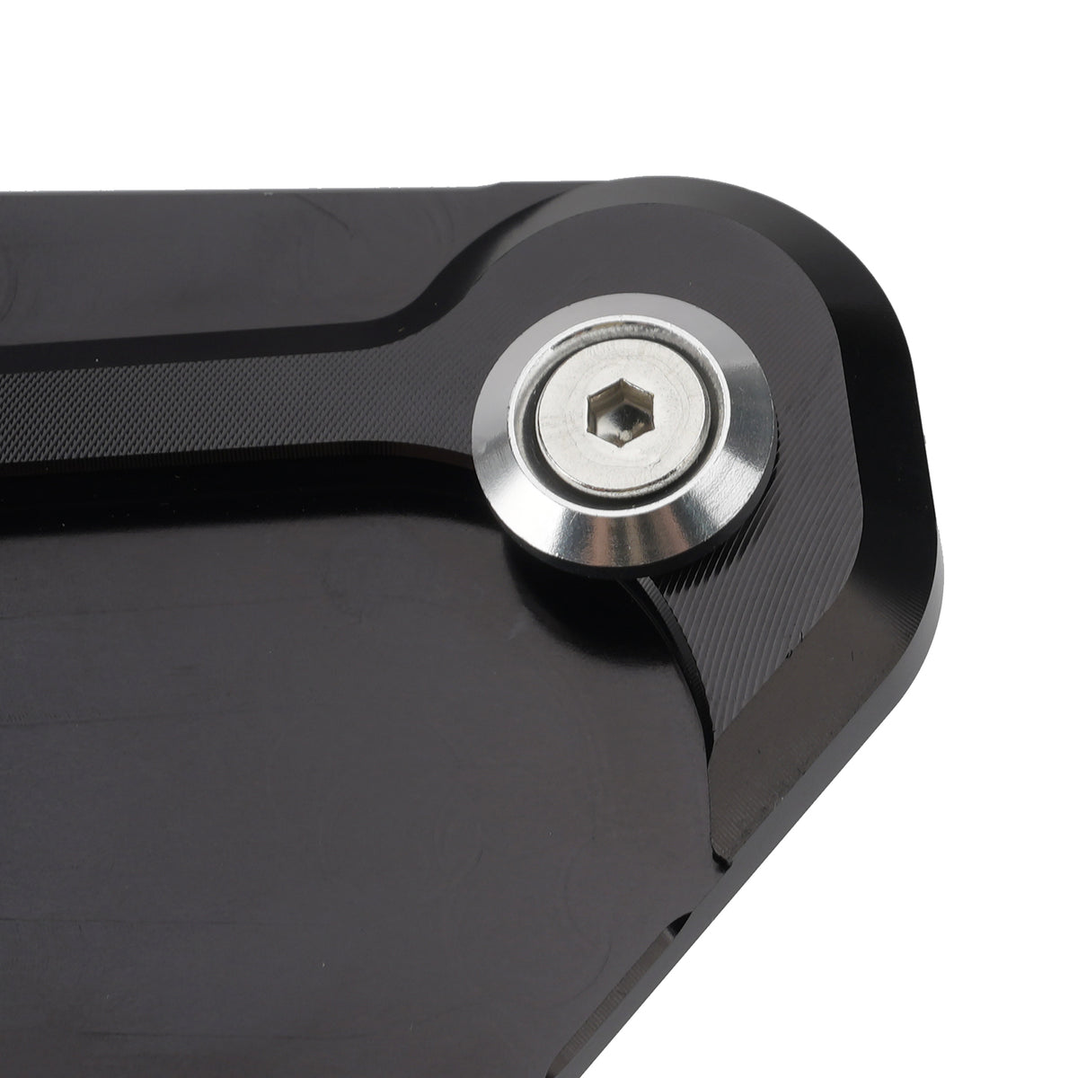 2024-2025 BMW F850GS ADV/ADVENTURE Lowered suspension Kickstand Enlarge Plate Pad Black Generic