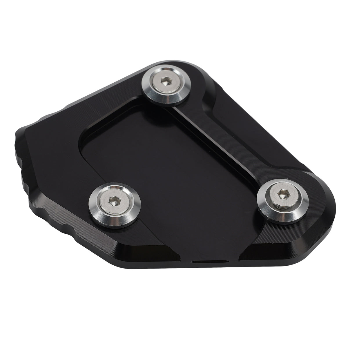 2024-2025 BMW F850GS ADV/ADVENTURE Lowered suspension Kickstand Enlarge Plate Pad Black Generic