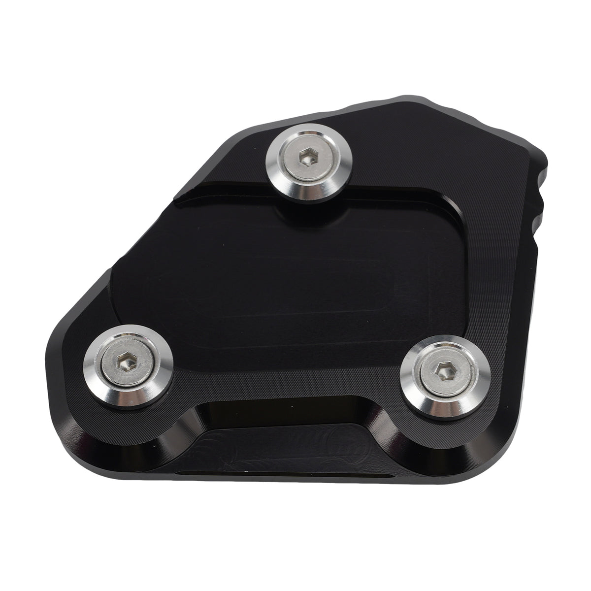 2024-2025 BMW F850GS ADV/ADVENTURE Lowered suspension Kickstand Enlarge Plate Pad Black Generic