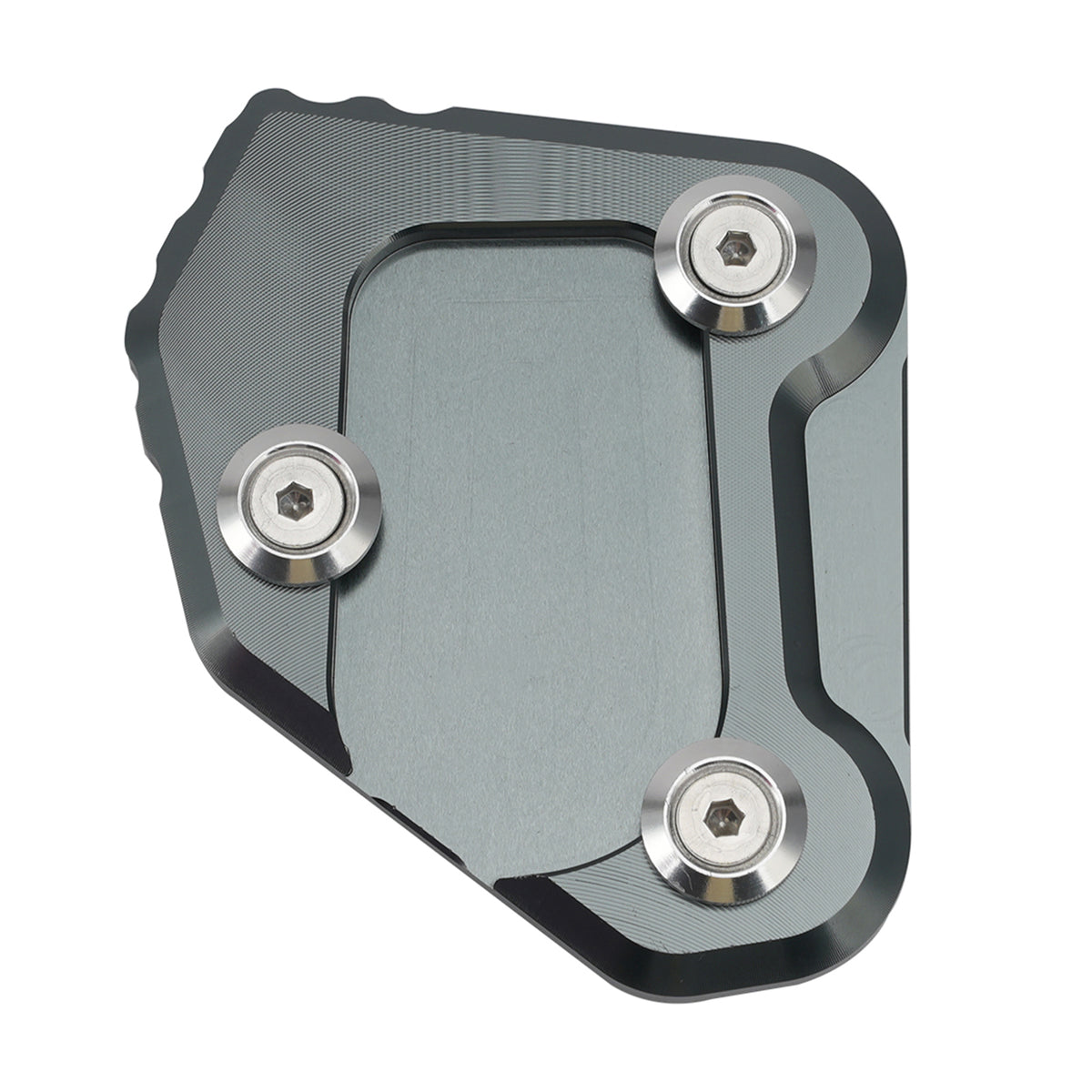 2024-2025 BMW F850GS ADV/ADVENTURE Lowered suspension Kickstand Enlarge Plate Pad Gray Generic