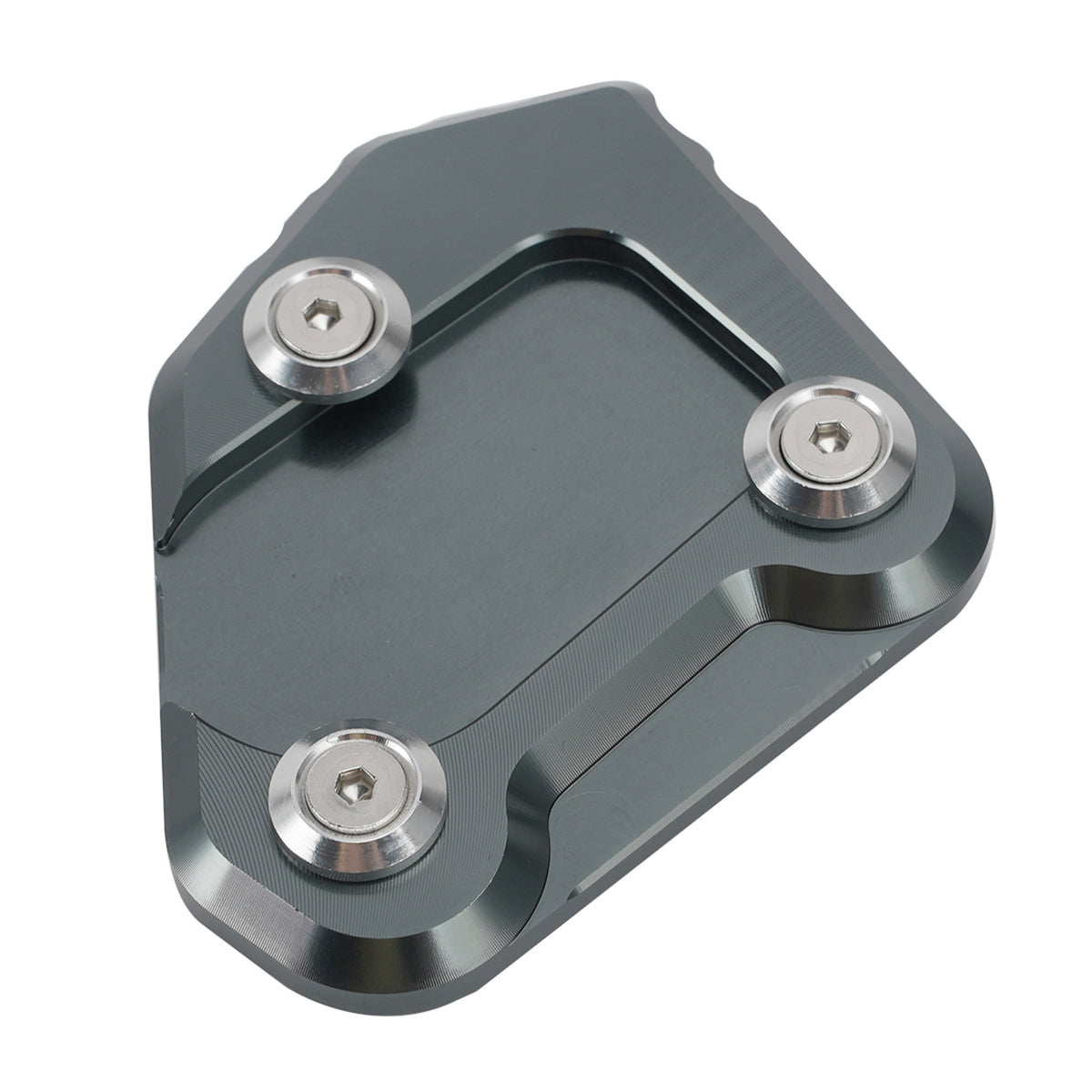 2024-2025 BMW F850GS ADV/ADVENTURE Lowered suspension Kickstand Enlarge Plate Pad Gray Generic