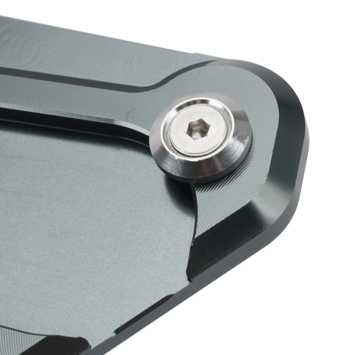 2024-2025 BMW F850GS ADV/ADVENTURE Lowered suspension Kickstand Enlarge Plate Pad Gray Generic
