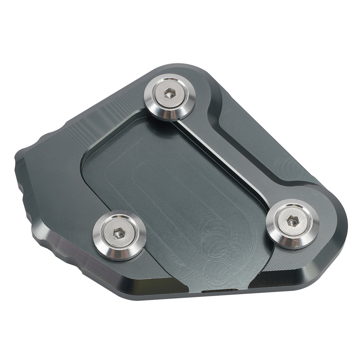 2024-2025 BMW F850GS ADV/ADVENTURE Lowered suspension Kickstand Enlarge Plate Pad Gray Generic