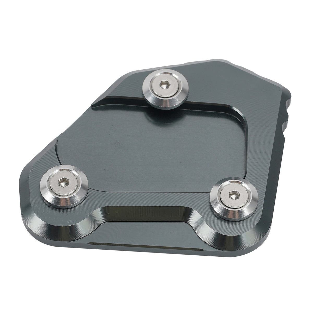 2024-2025 BMW F850GS ADV/ADVENTURE Lowered suspension Kickstand Enlarge Plate Pad Gray Generic