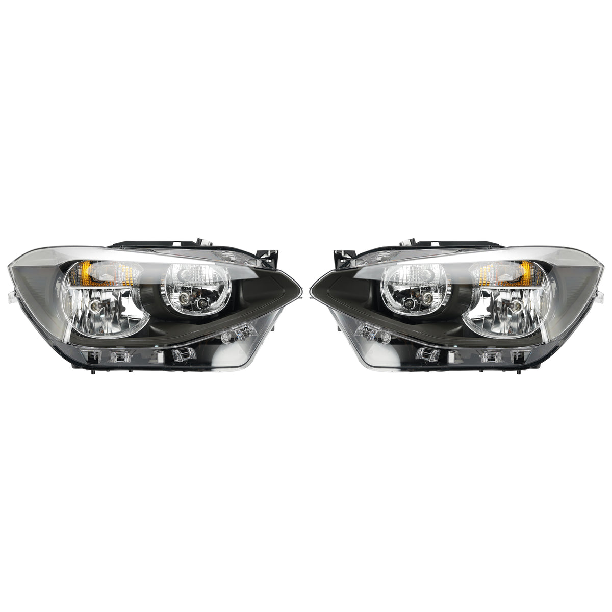 BMW 1 Series F20 / F21 3 & 5 Door Hatchback Right Hand Drive Models Halogen Left+Right Headlight 63117229685 1LG 010 741-091 Generic