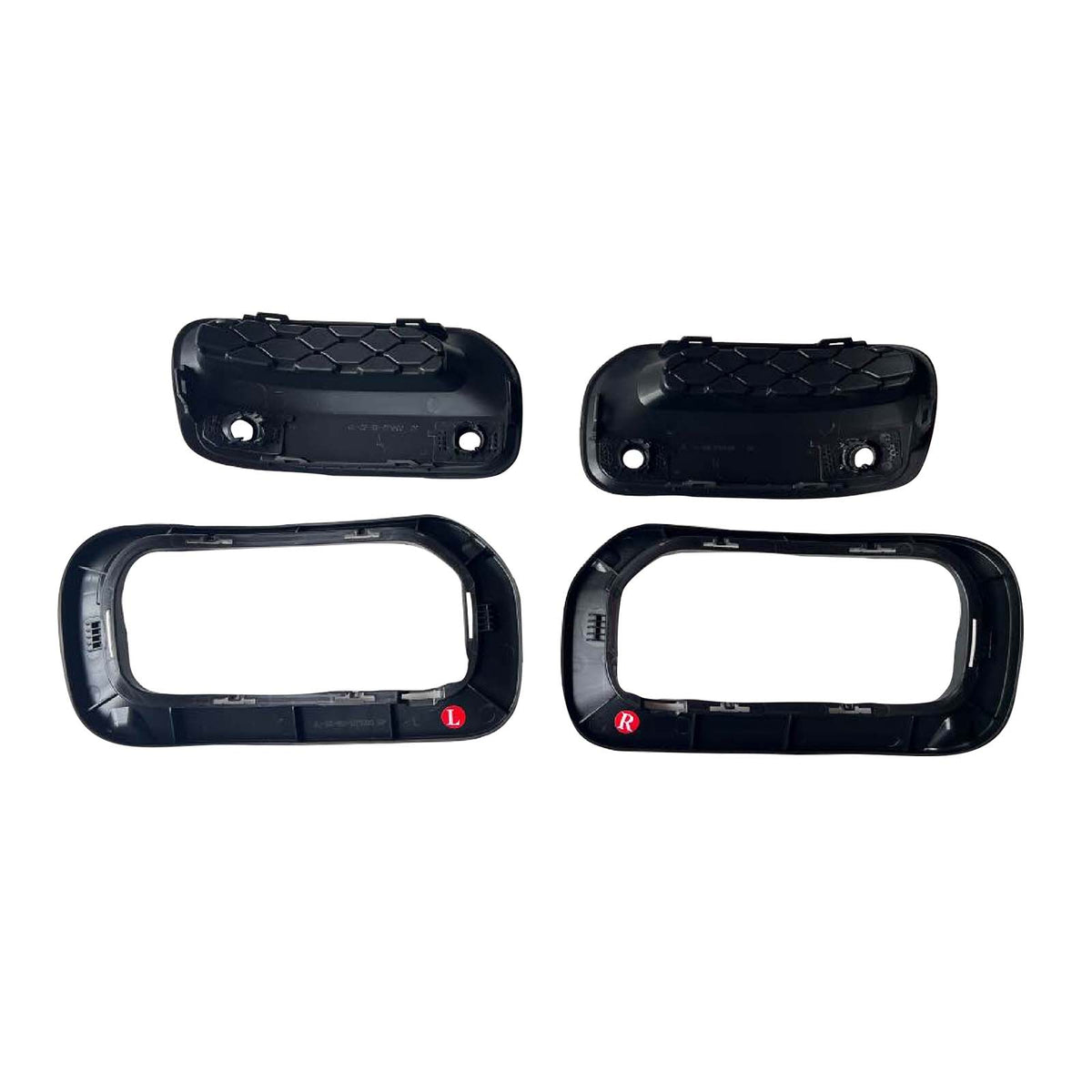2025 2026 2027 Dodge Ram 1500 Front Bumper Lower Grille Fog Light Cover 68668547AA Generic