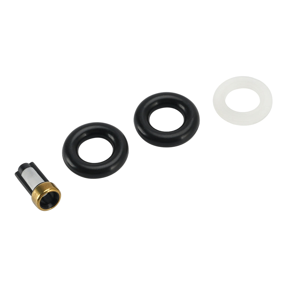 Audi A6 4B 4.2L V8 EA824 Fuel Injector Seal O-Ring 0280156273 079133551A Generic