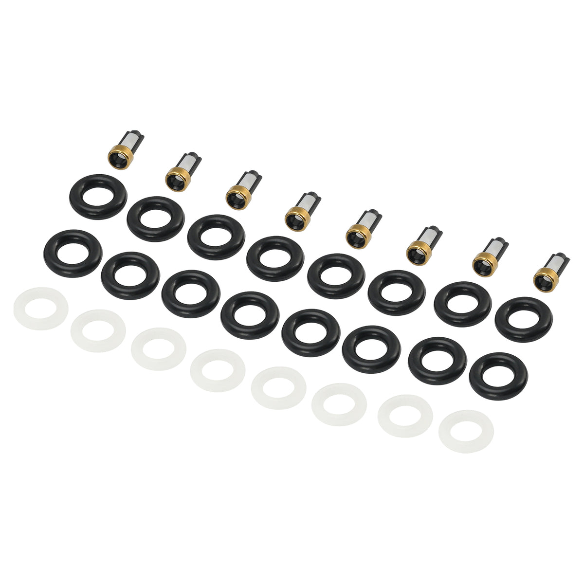 Audi A6 4B 4.2L V8 EA824 Fuel Injector Seal O-Ring 0280156273 079133551A Generic