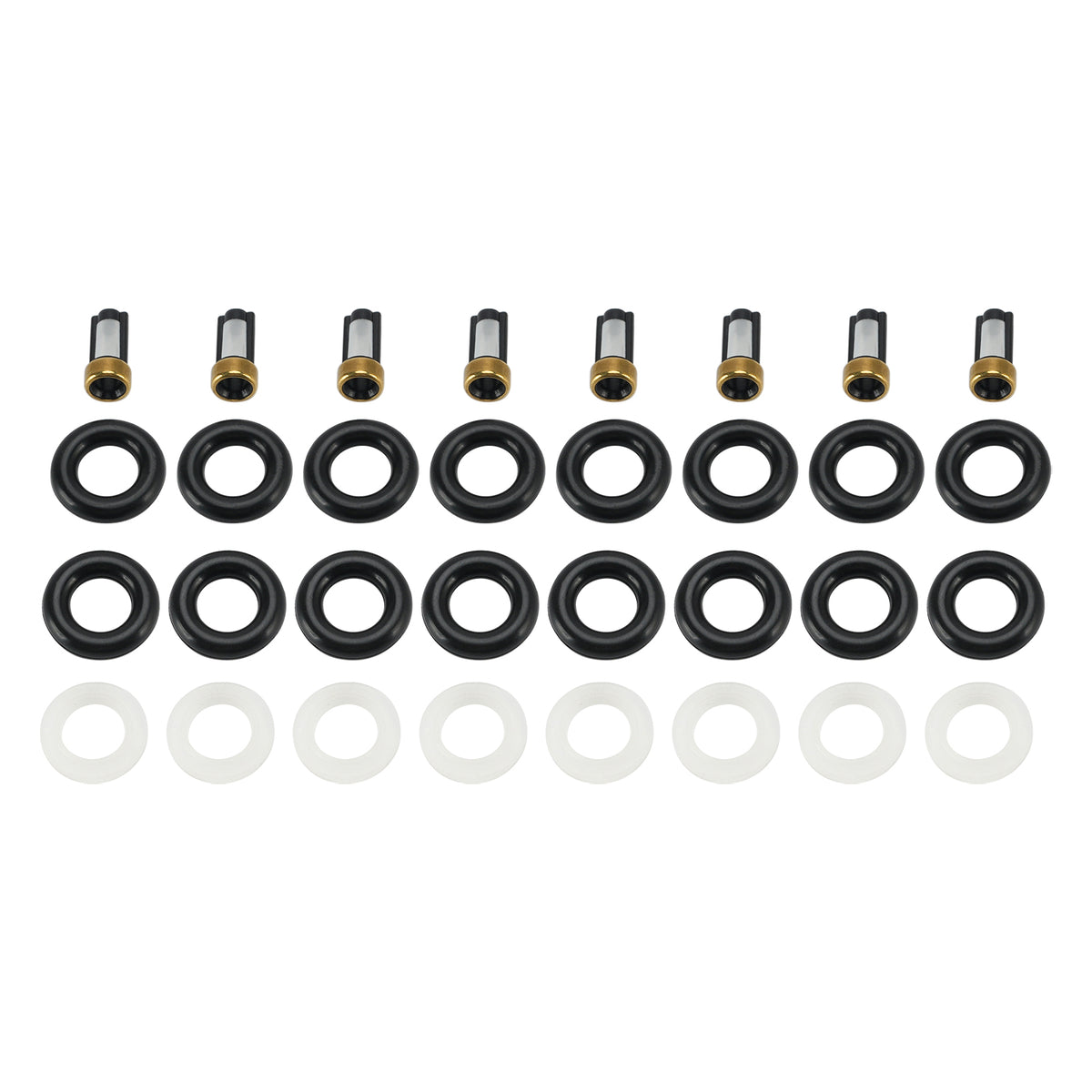 Audi A6 4B 4.2L V8 EA824 Fuel Injector Seal O-Ring 0280156273 079133551A Generic