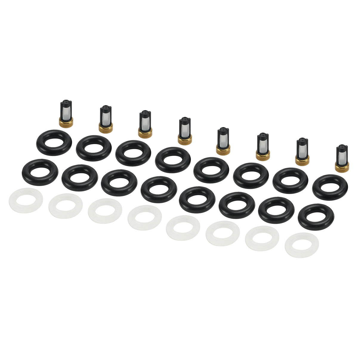 Audi A6 4B 4.2L V8 EA824 Fuel Injector Seal O-Ring 0280156273 079133551A Generic