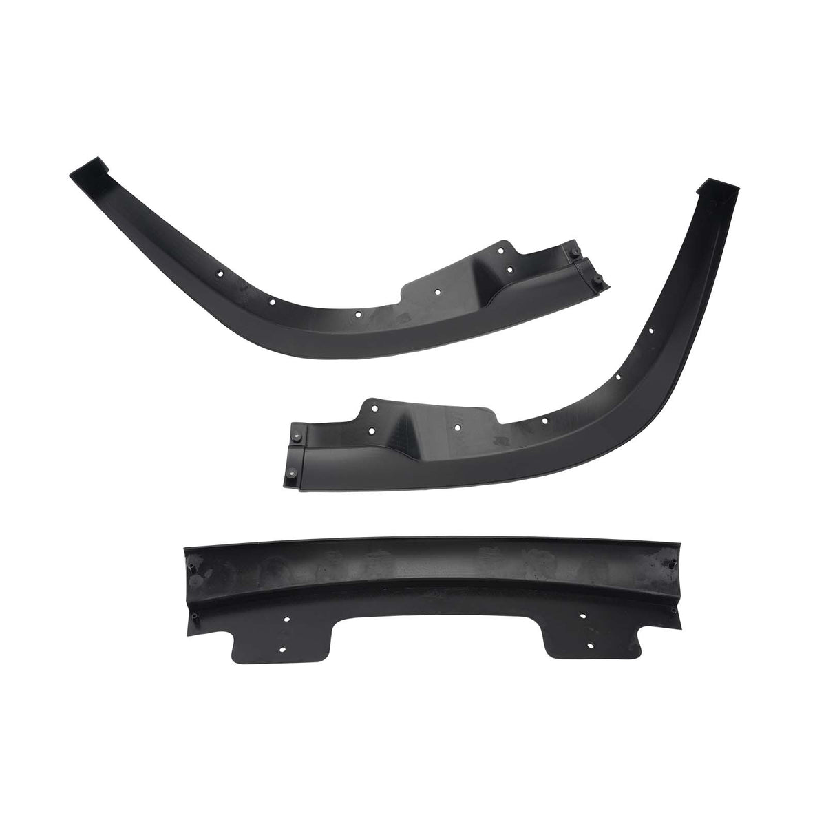 2005-2011 Honda Civic Si Front Bumper Lip Spoiler Body Kit Generic