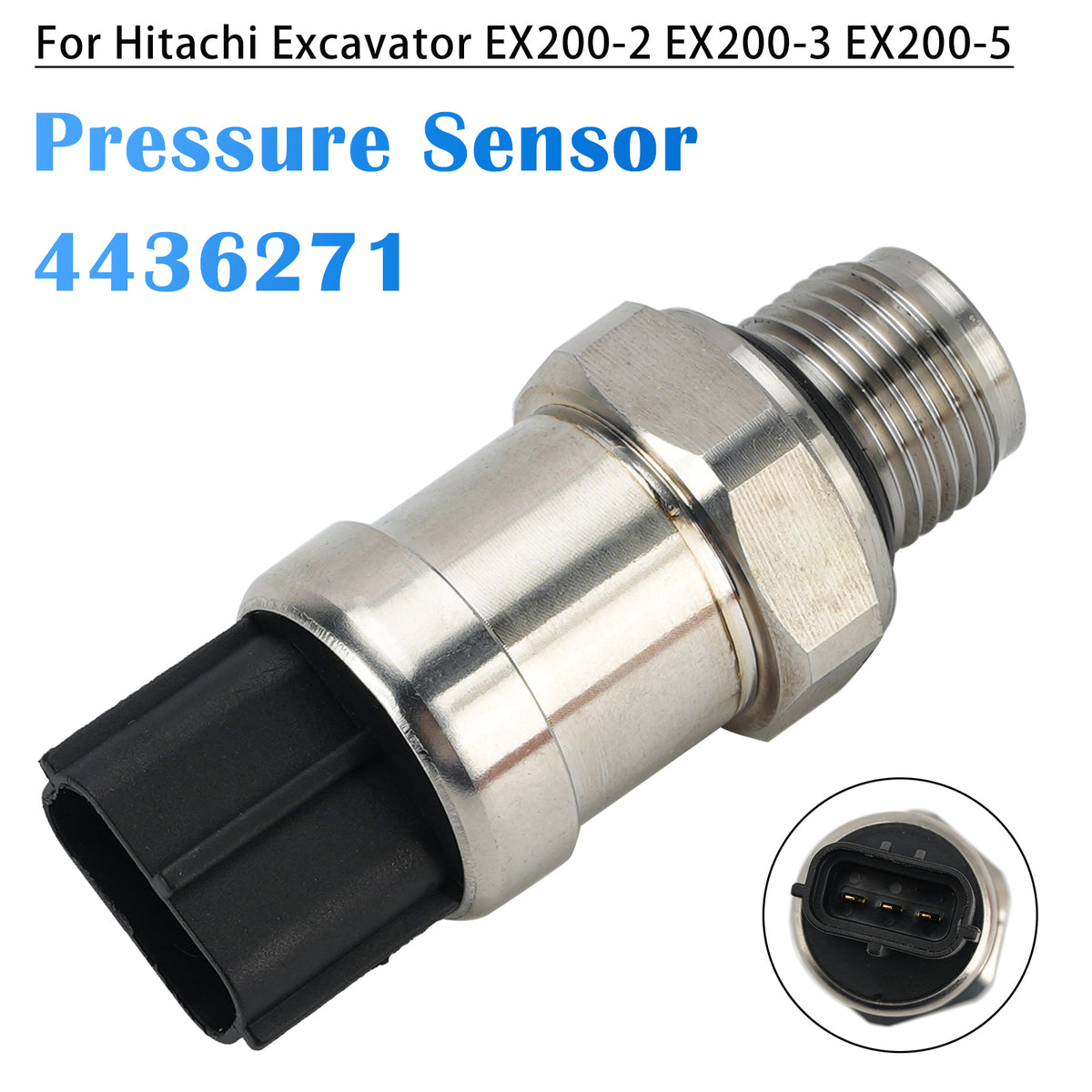 HITACHI EXCAVATOR ZAXIS270LC-3 4436271 Pressure Sensor Generic