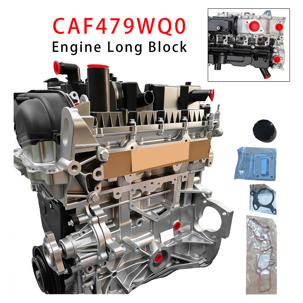 2017-2019 Ford Escape 1.5L Brand New Engine Motor 4-Cylinder CAF479WQ0 Generic