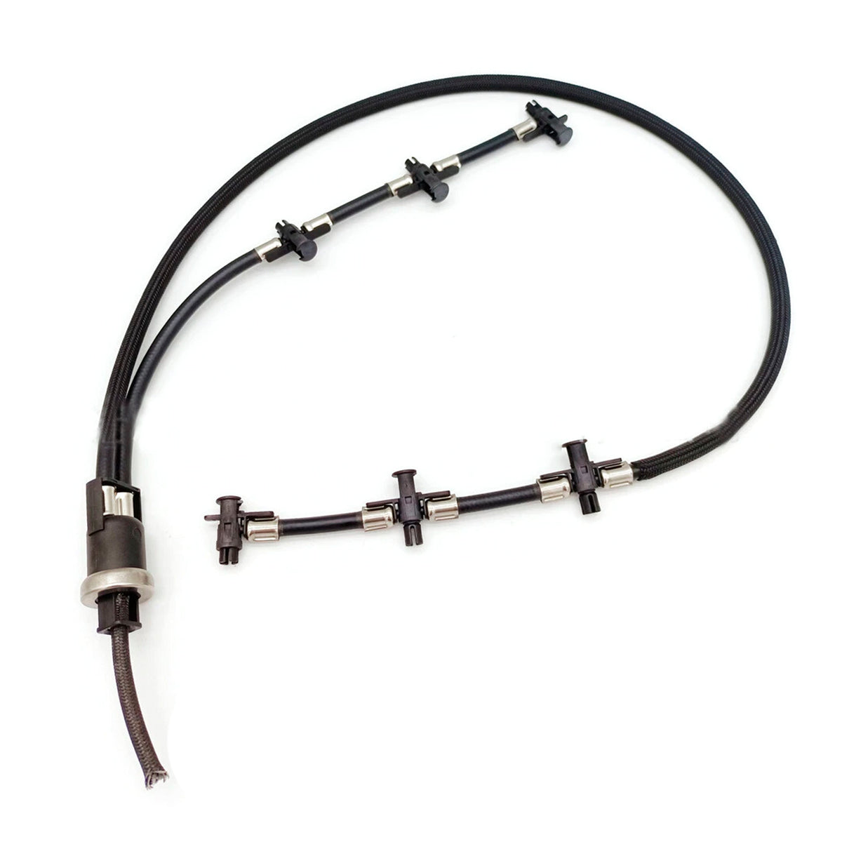 2004-2008 Audi A4 (8EC, B7) 2.7 TDI / 3.0 TDI Fuel Injector Return Pipes 059130218H Generic