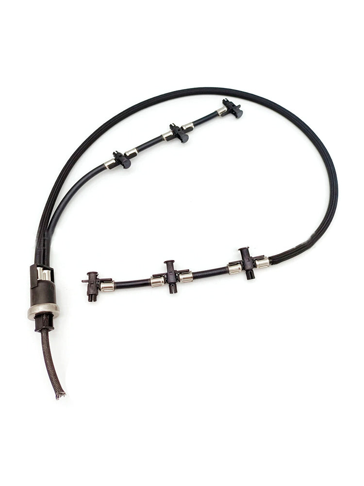 2004-2008 Audi A4 (8EC, B7) 2.7 TDI / 3.0 TDI Fuel Injector Return Pipes 059130218H Generic
