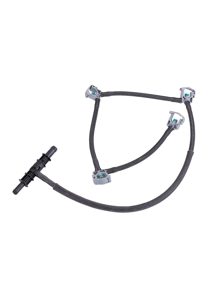 2006-2008 Mercedes-Benz E-CLASS (W211) E 220 CDI (211.008) Fuel Return Overflow Hose Line Pipe A6460700732 A6460701832 Generic