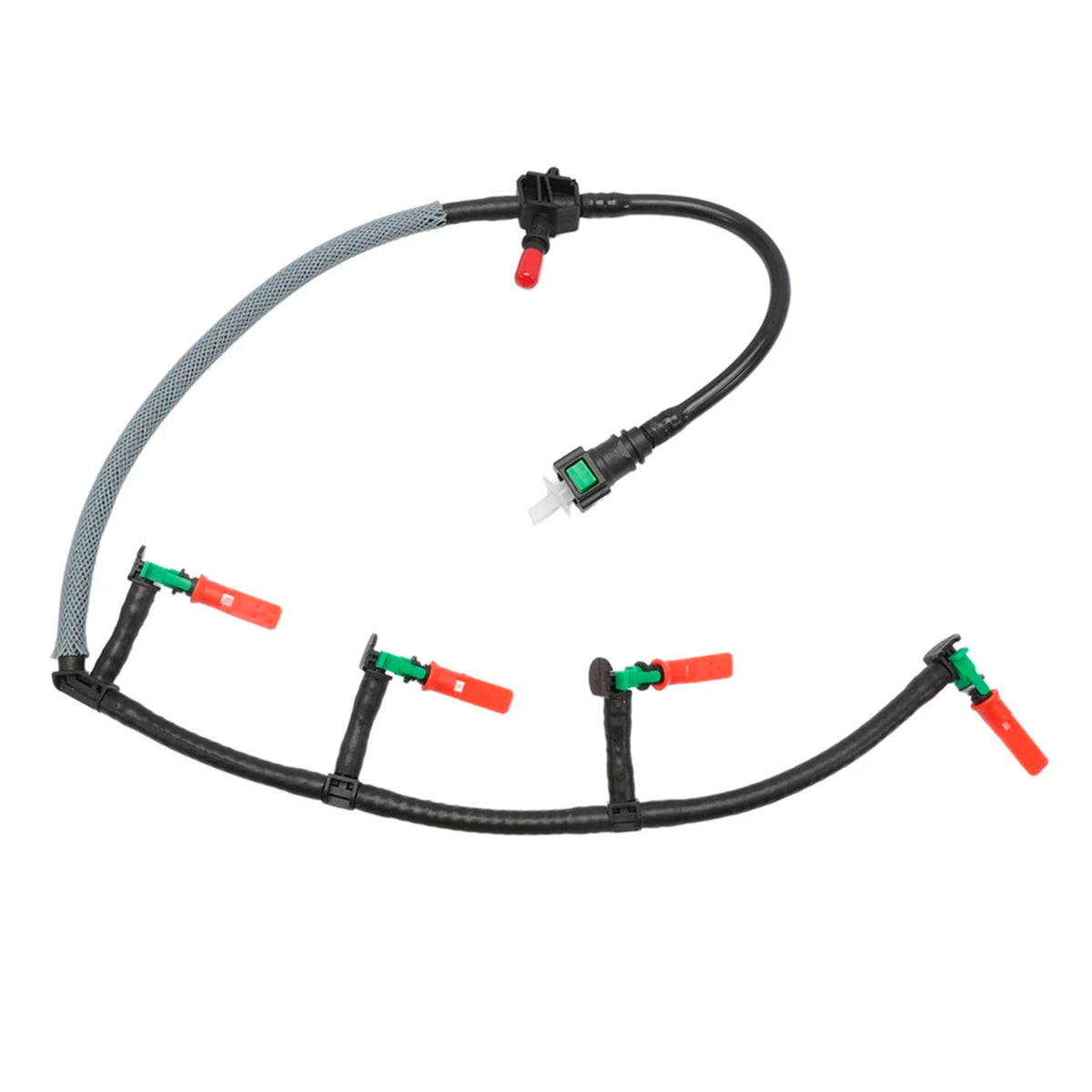 2014- Transit Mk8 2.2 TDCI Fuel Return Line Hose Pipe Injector Hose Leak Line BK2Q-9K022-AF BK2Q9K022AF Generic