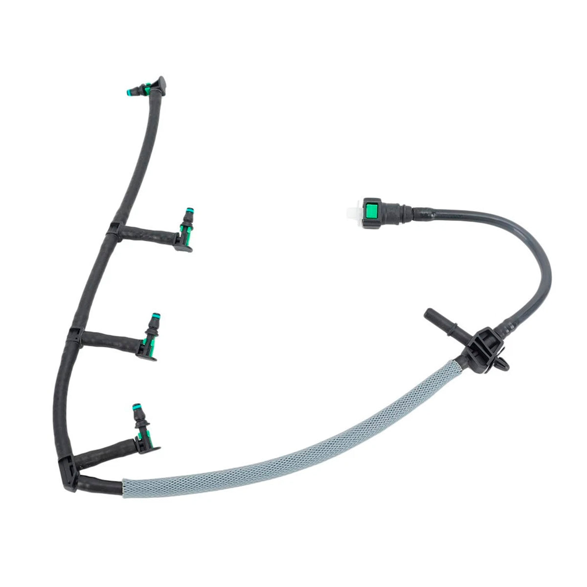 2006- Boxer 2.2 HDI Fuel Return Line Hose Pipe Injector Hose Leak Line BK2Q-9K022-AF BK2Q9K022AF Generic