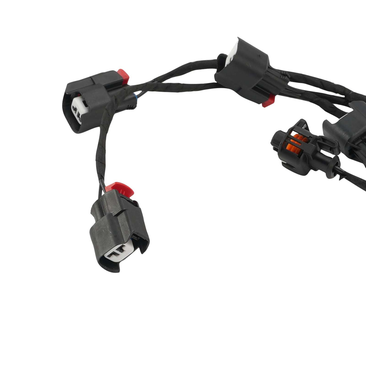 2015-2016,2019 Cadillac CTS V Fuel Injector Rail Wiring Harness 12623131 12690459 Generic